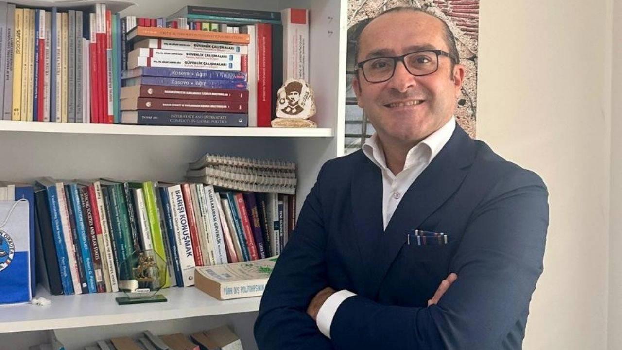 Prof. Dr. Ağır, ‘barış’ı dünyaya anlatacak