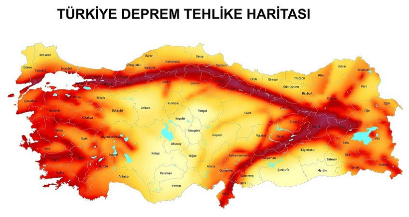 Prof. Dr. Övgün Ahmet Ercan 'uyarıyorum' diyerek riskli yerleri sıraladı! İşte o 42 bölge...