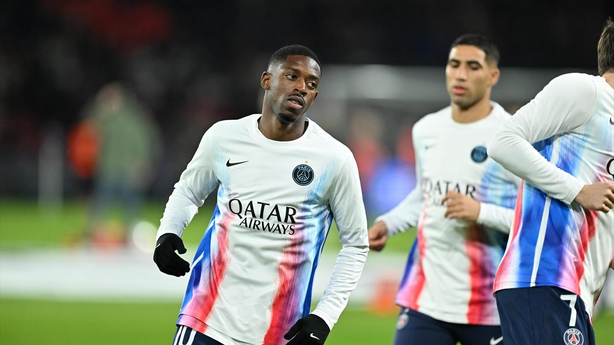 PSG Taraftarlarına Kötü Haber: Hakimi, Dembele ve Mendes Kısa Süreli Yok!