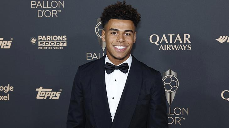 PSG’nin genç yıldızı Desire Doue’ye Golden Boy sevinci!