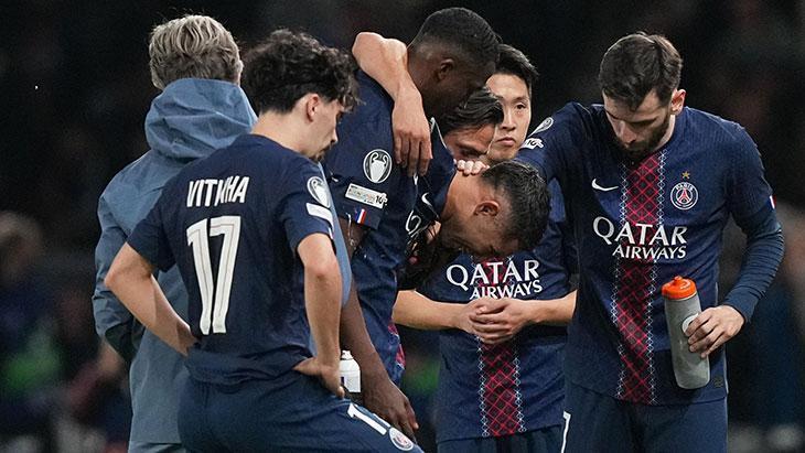 PSG’ye üç yıldızından kötü haber! Sakatlık durumları belli oldu