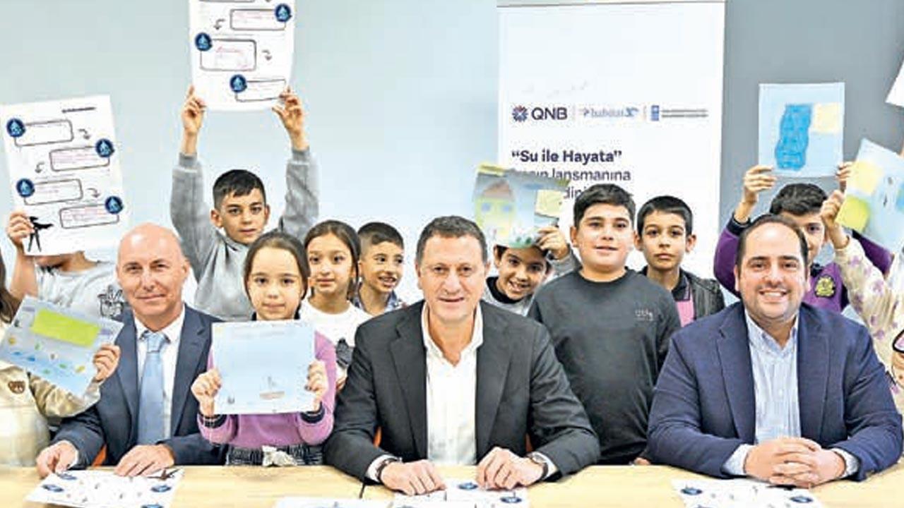 QNB Türkiye Genel Müdürü Ömür Tan: Yolda yürürken gaz-fren normal, esas patikayı kaybetmek risktir