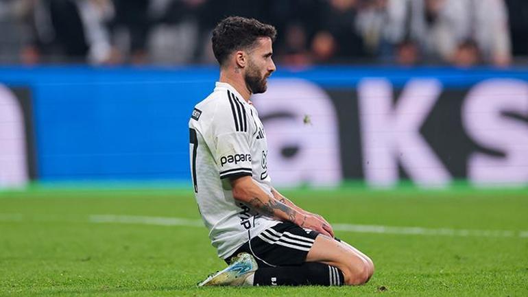 Rafa Silva ile Beşiktaş arasında ateşkes! Ayrılık planı belli oldu 1 Rafa Silva ile Beşiktaş arasında ateşkes! Ayrılık planı belli oldu