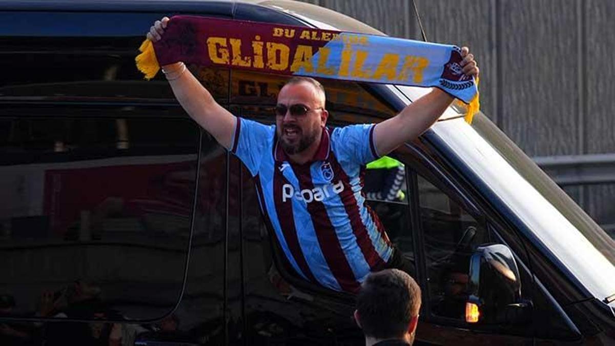 Ramazan Havasında Trabzonspor Taraftarları, Galatasaray Maçı İçin RAMS Park’ta Coşkuyla Buluştu!