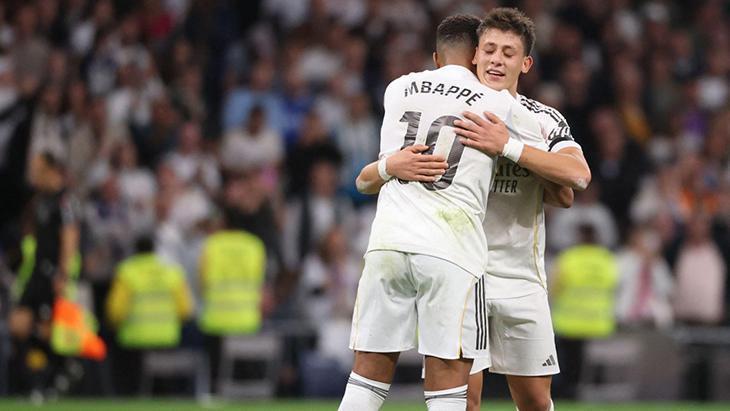 Real Madrid’de Arda Güler, bir kez daha damga vurdu!