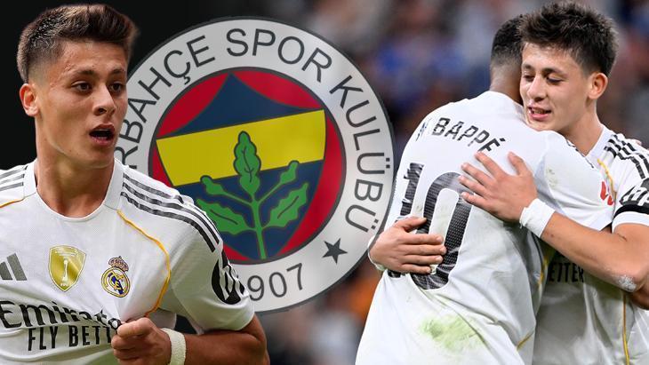 Real Madrid’de Arda Güler oynadı, Fenerbahçe’ye kazandırdı! İşte kasaya girecek rakam