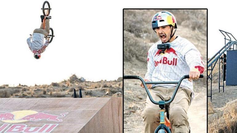 Red Bull sporcusu Bora Altıntaş tarihe geçen hareketini anlattı! '6-7 ay çalıştım'