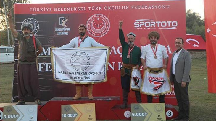 Remy-i Sedad Açık Hava Federasyon Kupası’nda kazananlar belli oldu