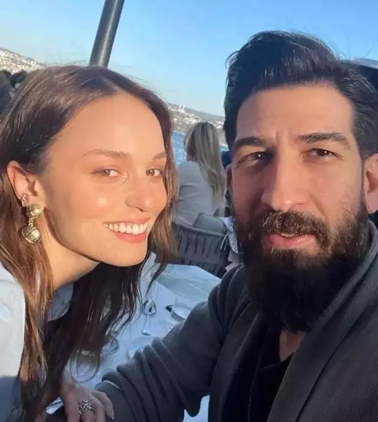 Resmen aşk ilanı geldi! Nilperi Şahinkaya gönlünü yönetmene kaptırdı