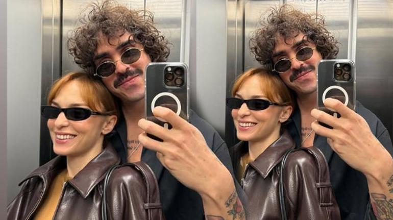 Resmen aşk ilanı geldi! Nilperi Şahinkaya gönlünü yönetmene kaptırdı