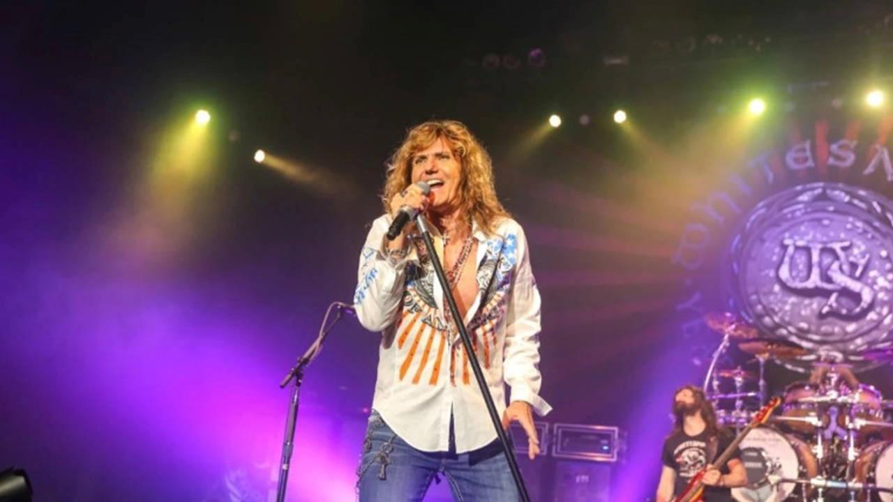 Rock yıldızı David Coverdale mesleğine veda ettiğini duyurdu