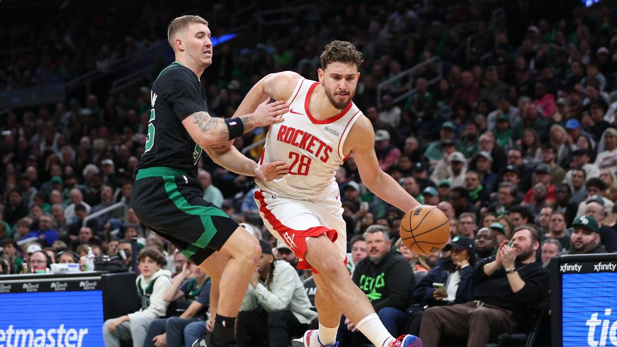 Rockets, Alperen Şengün’ün Çift-Double Başarısıyla Celtics’i Geride Bıraktı