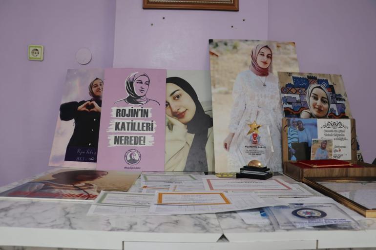 Rojin Kabaiş’in babası: Atletindeki kan başka bir kadına ait 2 Rojin Kabaiş’in babası: Atletindeki kan başka bir kadına ait