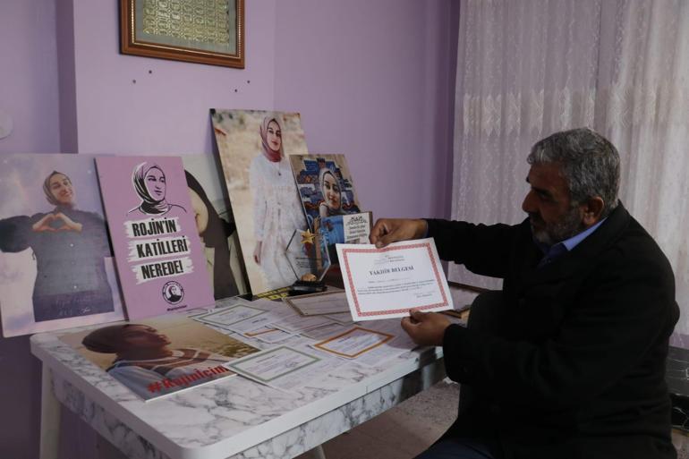 Rojin Kabaiş’in babası: Atletindeki kan başka bir kadına ait 3 Rojin Kabaiş’in babası: Atletindeki kan başka bir kadına ait