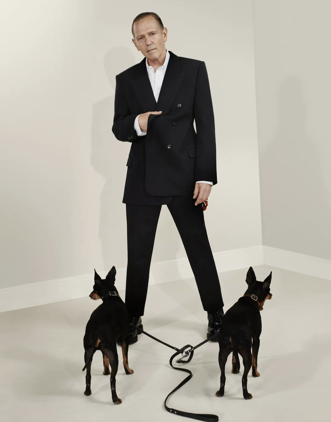 Rooney Mara ve Paul Simonon, Givenchy'nin Yeni Kampanyasında