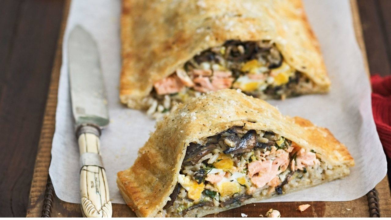 Rus mutfağının efsane lezzeti: Kulebyaka tanımı