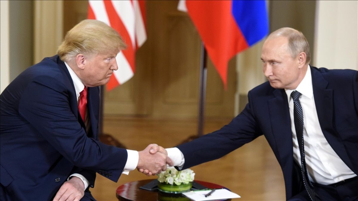 Rusya'dan 'Putin-Trump Arasında Yeni Bir Zirve' Yanıtı: Gerekli Koşullar Sağlanmadı 1 Rusya'dan 'Putin-Trump Arasında Yeni Bir Zirve' Yanıtı: Gerekli Koşullar Sağlanmadı