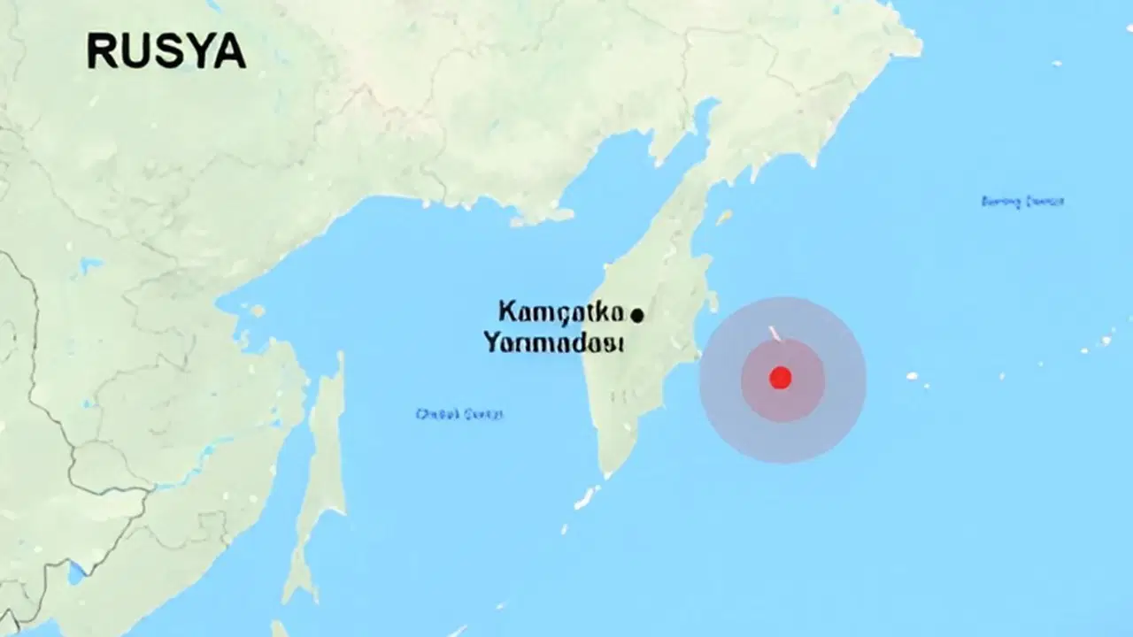 Rusya'nın kuzeydoğusu beşik üzere sallandı: 48 saatte 57 şiddetli deprem!