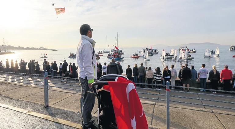 Saat 09.05’te hayat durdu! 7’den 77’ye Ata’ya saygı