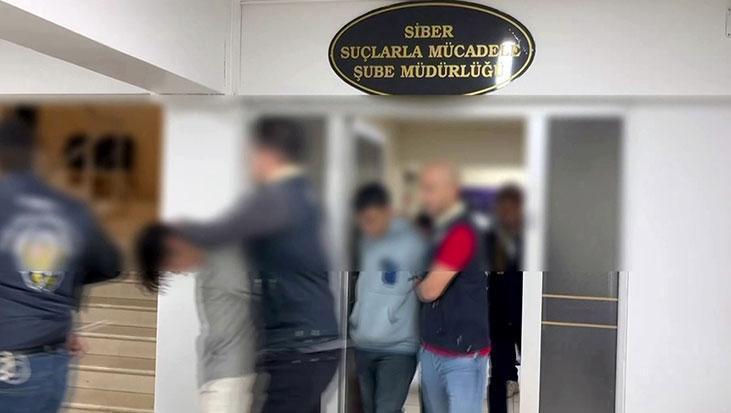 Sakarya merkezli 36 ilde çocuklara yönelik çevrimiçi suç operasyonu: 86 gözaltı