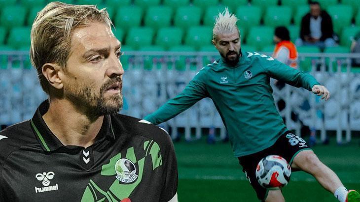 Sakaryaspor’da kadro dışı kalan Caner Erkin geri döndü! 6 maçta 2 sarı, 2 kırmızı, 2 asist yaptı