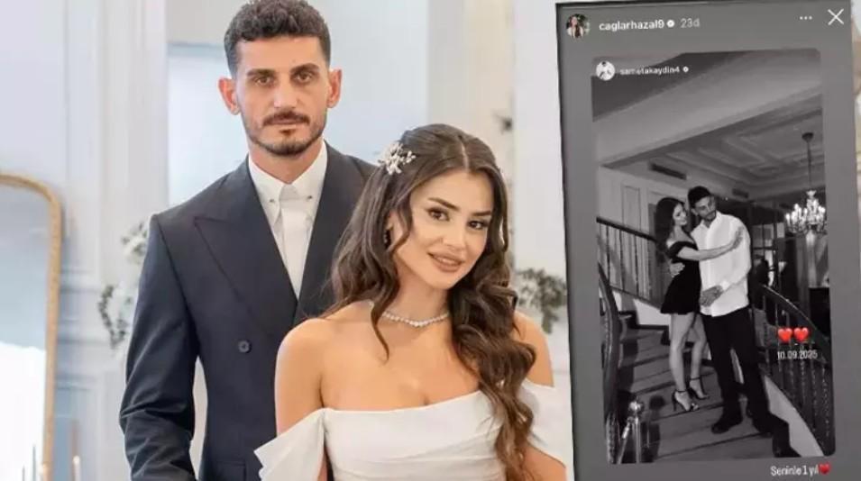 Samet Akaydın'dan romantik doğum günü mesajı! 'Seni çok seviyorum' 6 Samet Akaydın'dan romantik doğum günü mesajı! 'Seni çok seviyorum'