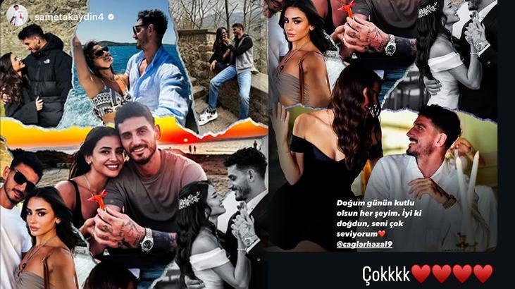 Samet Akaydın'dan romantik doğum günü mesajı! 'Seni çok seviyorum' 7 Samet Akaydın'dan romantik doğum günü mesajı! 'Seni çok seviyorum'