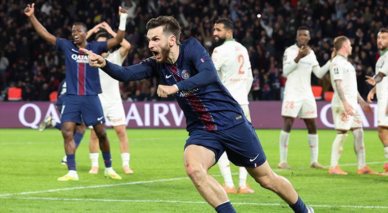 Şampiyonlar Geçidi: PSG, Maçı 90+5’te Koptu!