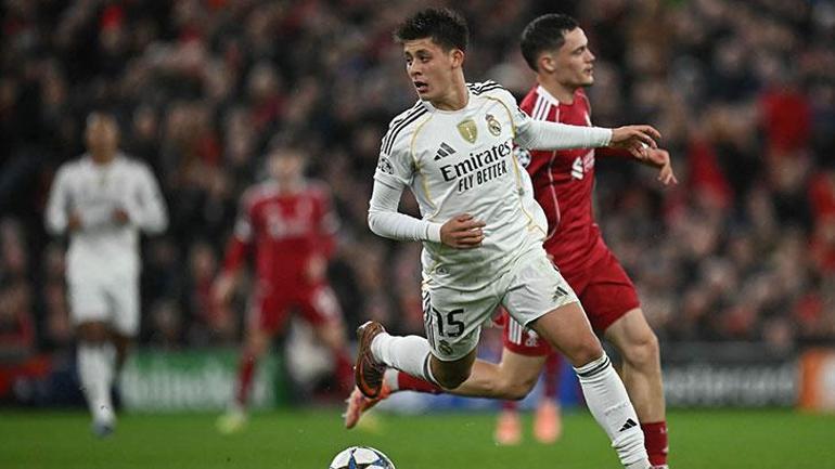 Şampiyonlar Ligi'nde Arda Güler'e büyük şok! Topla her buluştuğunda yuhalandı 1 Şampiyonlar Ligi'nde Arda Güler'e büyük şok! Topla her buluştuğunda yuhalandı