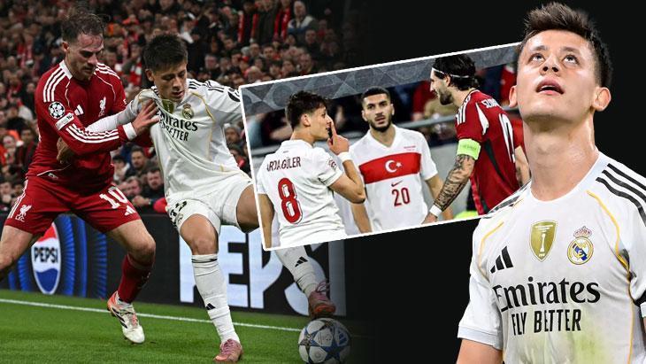 Şampiyonlar Ligi’nde Arda Güler’e büyük şok! Topla her buluştuğunda yuhalandı