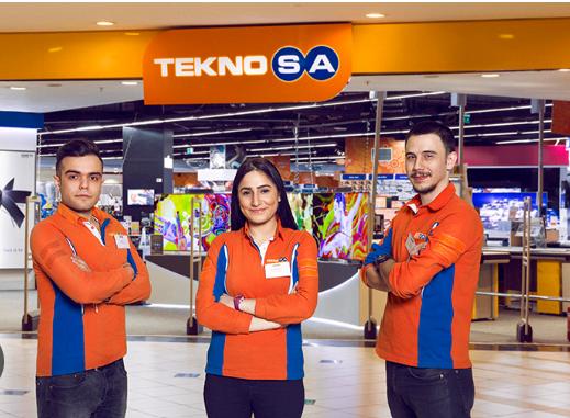 Samsun’da Teknosa’nın Yepyeni Mağazasıyla Tanışın!