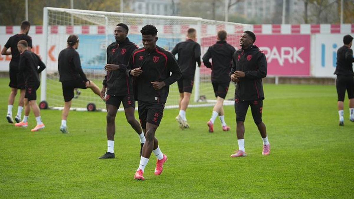 Samsunspor’un Hamrun Spartans’a Hazırlık Macerası Başladı!