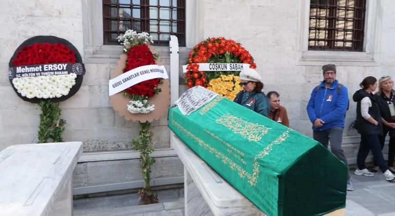 Sanat dünyasını yasa boğan haber! Süheyla Altmışdört son yolculuğuna uğurlandı