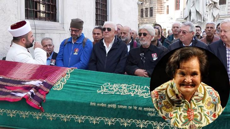 Sanat dünyasını yasa boğan haber! Süheyla Altmışdört son yolculuğuna uğurlandı