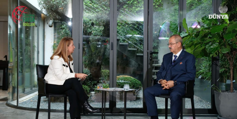 SANKO Holding Yönetim Kurulu Başkanı Adil Sani Konukoğlu: Gençlere fırsat vermek sorumluluğumuz