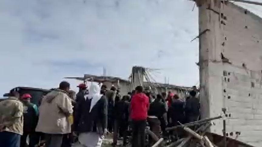 Şanlıurfa’da inşaatta göçük! Ekipler olay yerinde