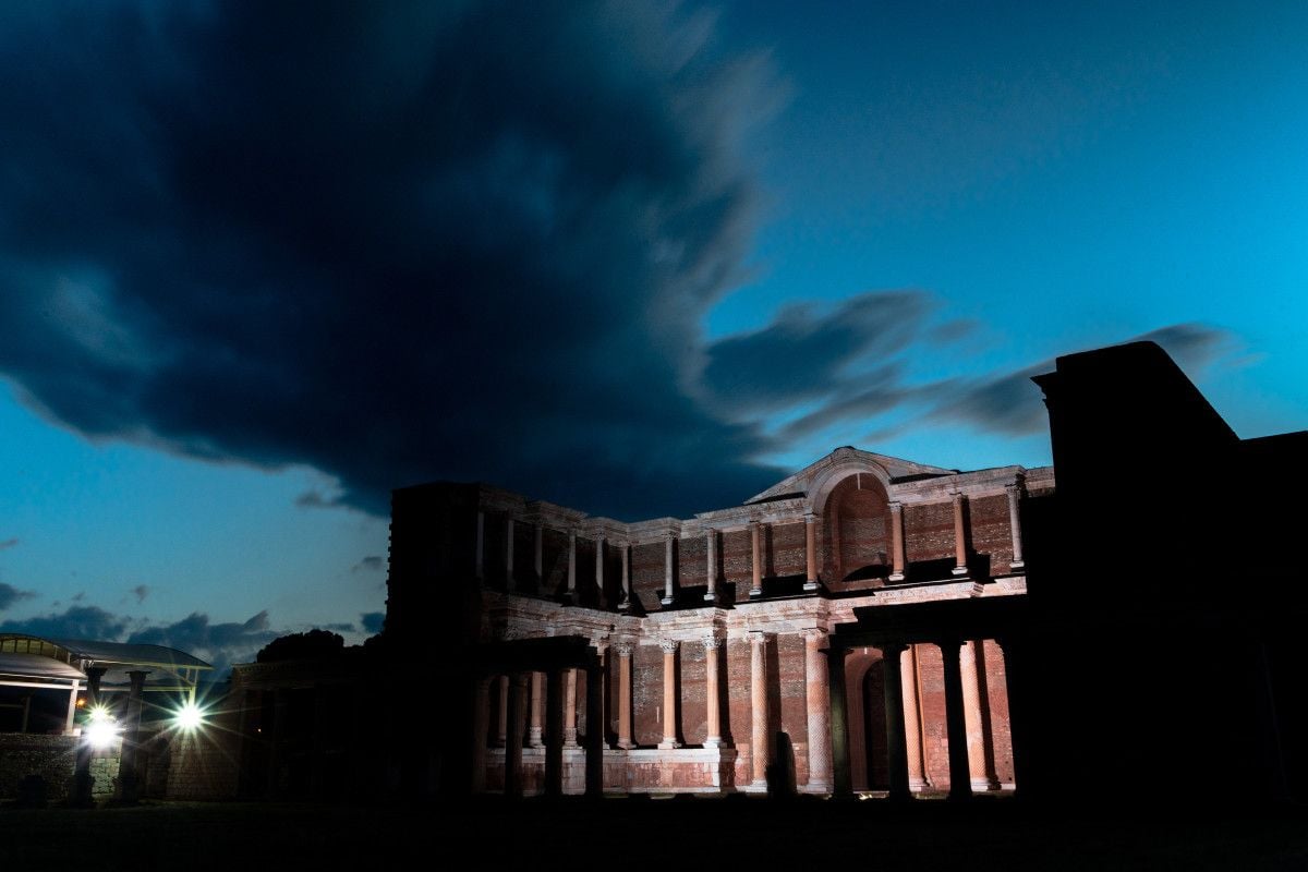 Sardes Antik Kenti: Paranın İlk İzleri Artık Gece Gezilebilir! 7 Sardes Antik Kenti: Paranın İlk İzleri Artık Gece Gezilebilir!