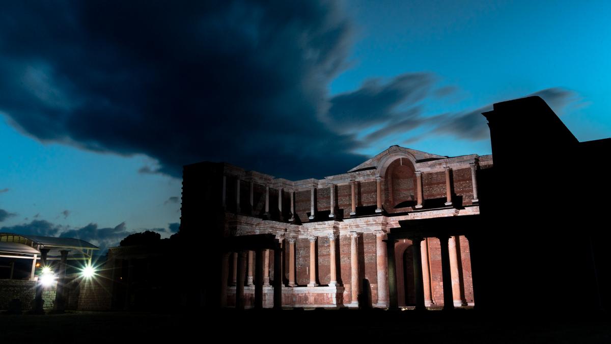 Sardes Antik Kenti: Paranın İlk İzleri Artık Gece Gezilebilir!