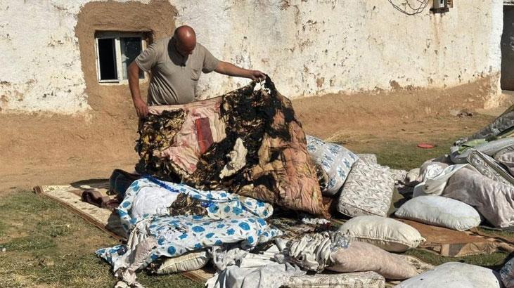 Şaşkına çeviren olay! Nereye gitseler eşyalar kendiliğinden yanıyor 1 Şaşkına çeviren olay! Nereye gitseler eşyalar kendiliğinden yanıyor