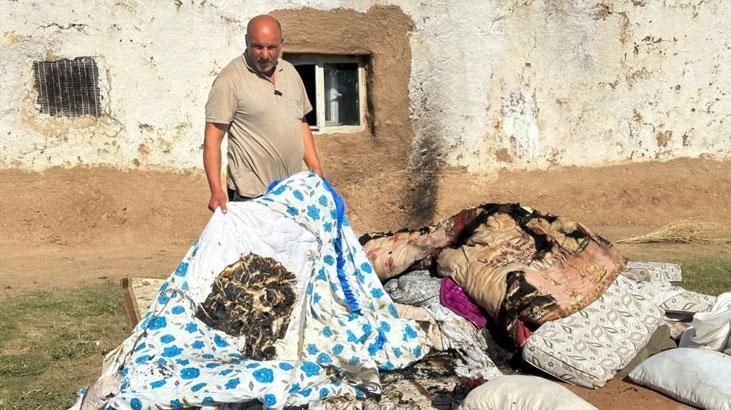 Şaşkına çeviren olay! Nereye gitseler eşyalar kendiliğinden yanıyor 3 Şaşkına çeviren olay! Nereye gitseler eşyalar kendiliğinden yanıyor