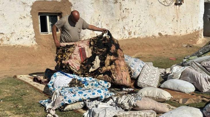 Şaşkına çeviren olay! Nereye gitseler eşyalar kendiliğinden yanıyor 4 Şaşkına çeviren olay! Nereye gitseler eşyalar kendiliğinden yanıyor