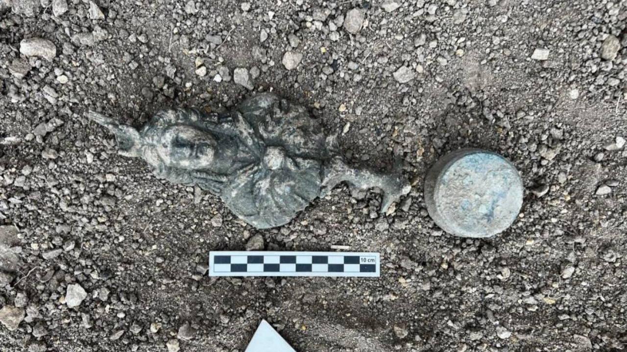 Satala Antik Kenti’nde 150 yıl sonra ikinci büst bulundu