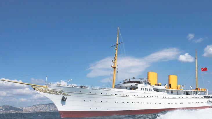 Savarona’ya milli seyir sistemi