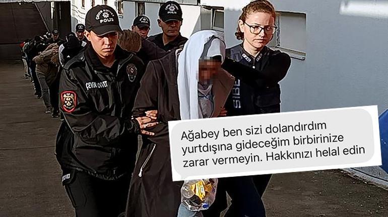 Sazan sarmalı yöntemiyle dolandırdı ardından mesaj attı: Birbirinize zarar vermeyin 1 Sazan sarmalı yöntemiyle dolandırdı ardından mesaj attı: Birbirinize zarar vermeyin
