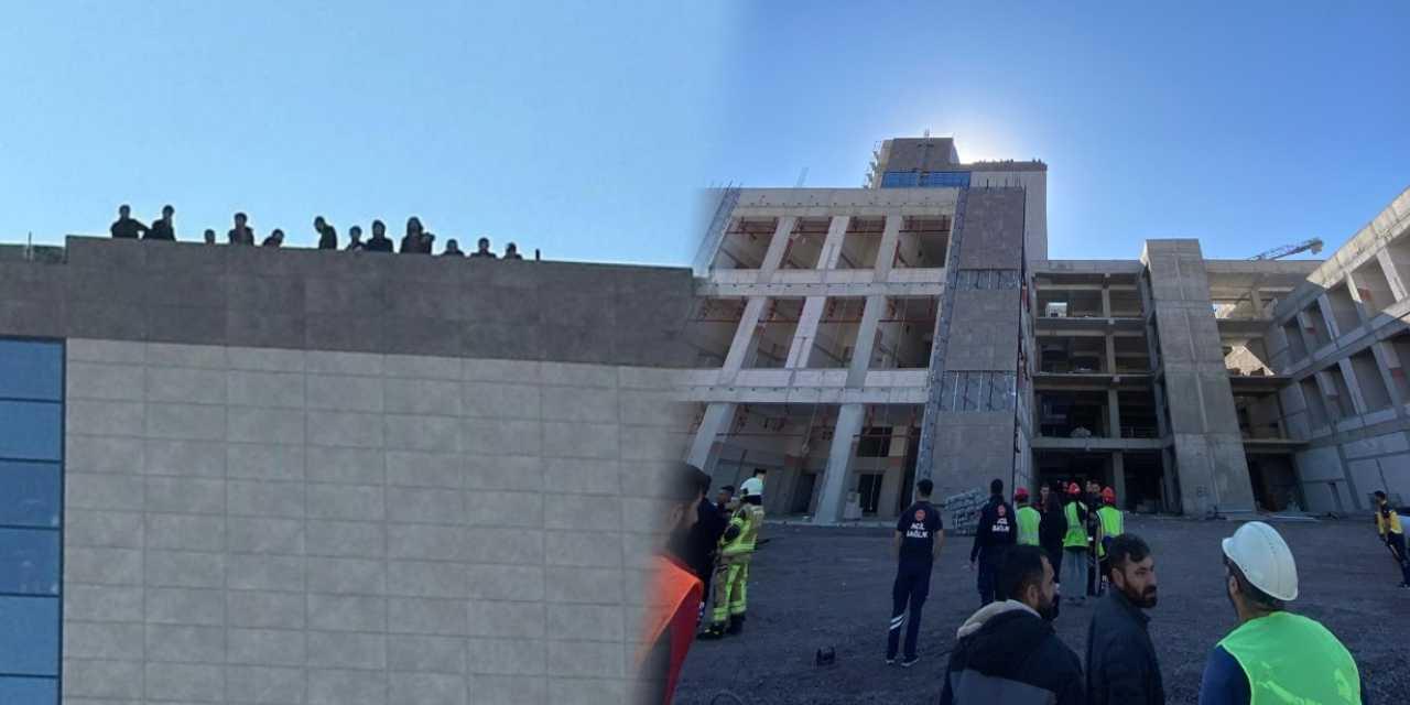 Şehir Hastanesi İnşaatında Maaşlarını Alamayan İşçiler: İntihar Girişimi ve Ardındaki Gerçekler
