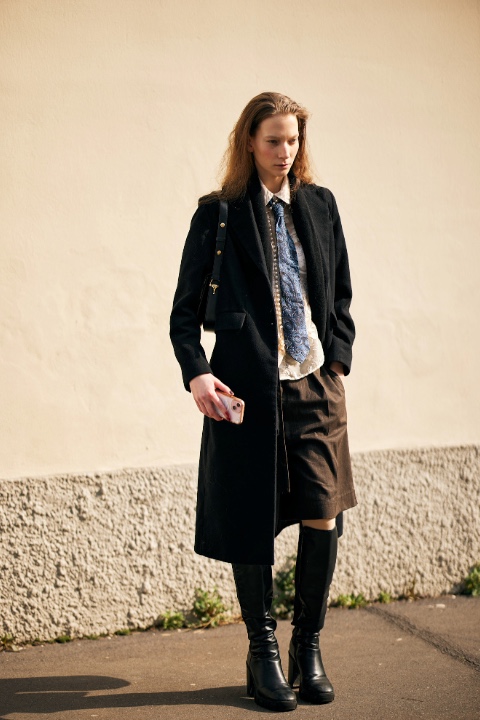 Şehir Stilinde Kravat Dominasyonu