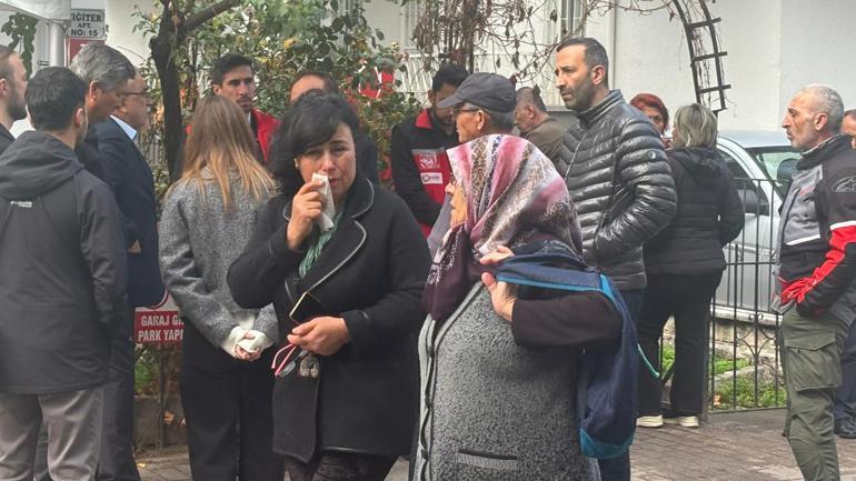 Şehit pilot Cüneyt Kandemir’in Ankara'daki baba evinde yas