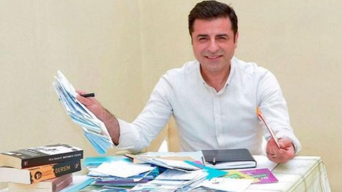 Selahattin Demirtaş’tan Bahçeli’ye Duygu Dolu Teşekkür Mesajı