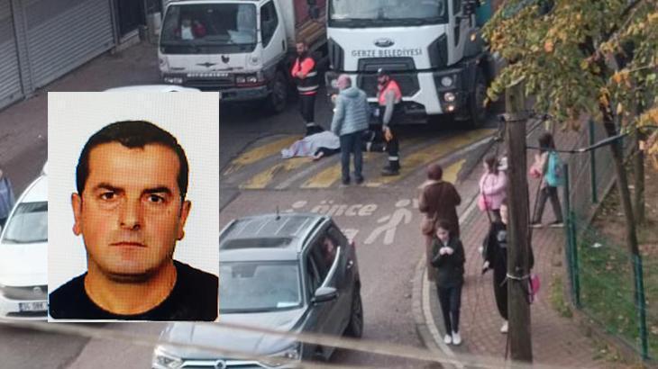 Selam vermek istediği arkadaşının kullandığı kamyonun altında kaldı