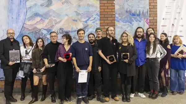 Selanik Sinema Şenliği’nin mükafatları verildi